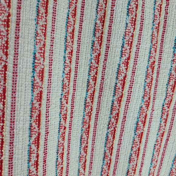 Madewell|NWT Boucle Striped Cross Back Tank Top - Picture 3 of 8